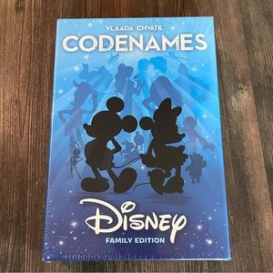 Disney Codenames Game